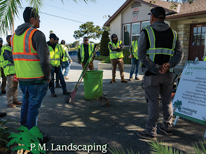 Our Crew on the Job