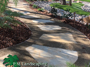 Decomposed Granite Driveway